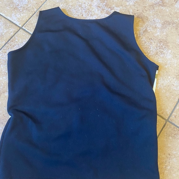 Chasse New Orleans Saints  sleeveless  top - Picture 3 of 4